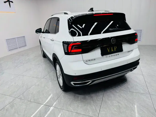 Volkswagen T-Cross 2022 280TSI DSG Comfort Edition — Фото автомобиля 6