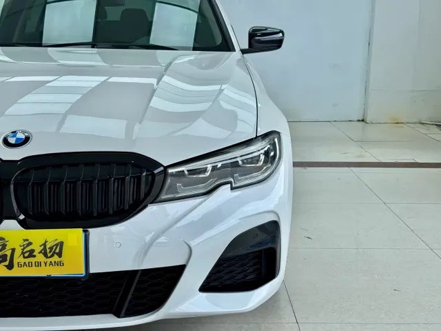 BMW BMW 3 Series 2022 325Li M Sport Shadow Edition — Фото автомобиля 4