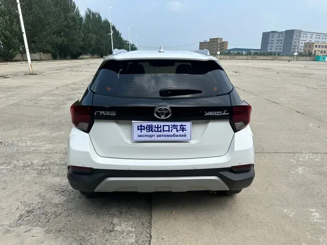 Toyota YARiS L Zhi Xuan — Фото автомобиля 17