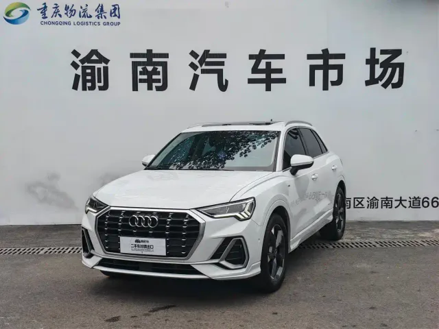 Фотография автомобиля — Audi Q3