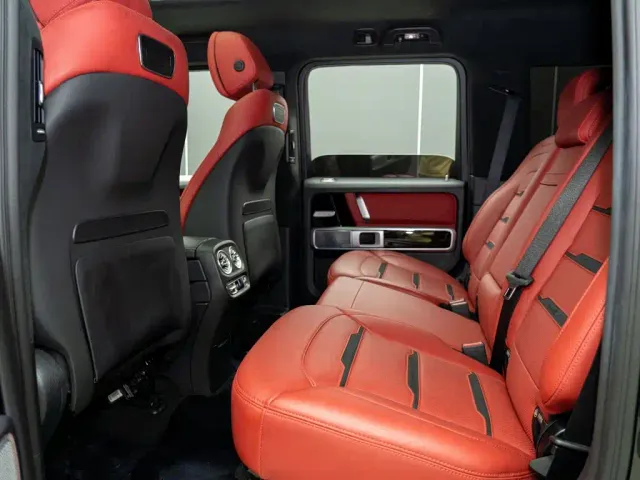 Mercedes-Benz G-Class AMG — Фото автомобиля 12