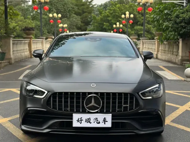 Mercedes-Benz AMG GT — Фото автомобиля 2