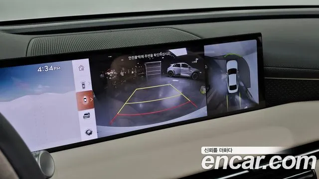 Genesis G80 Бензин 2.5 турбо AWD — Фото автомобиля 4