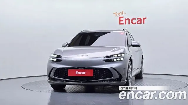 Genesis GV60 — Фото автомобиля 3