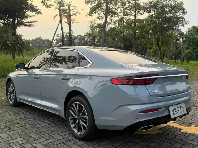 Geely Xingrui — Фото автомобиля 21