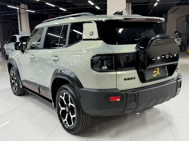 Jetour Shanhai T1 — Фото автомобиля 9