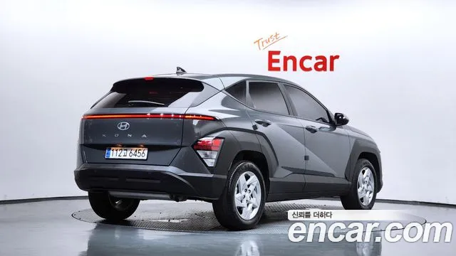 Hyundai Kona Kona (SX2) Бензин 1.6 турбо 2WD — Фото автомобиля 2
