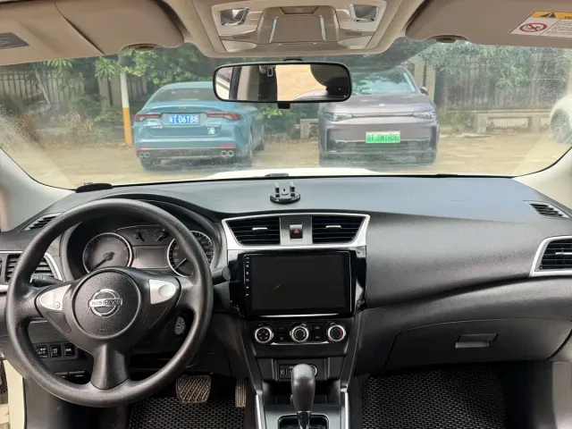 Nissan Sylphy — Фото автомобиля 8