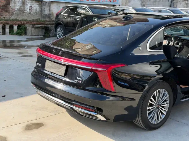 Hongqi H5 — Фото автомобиля 19