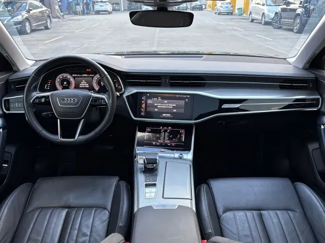 Audi A6L — Фото автомобиля 9