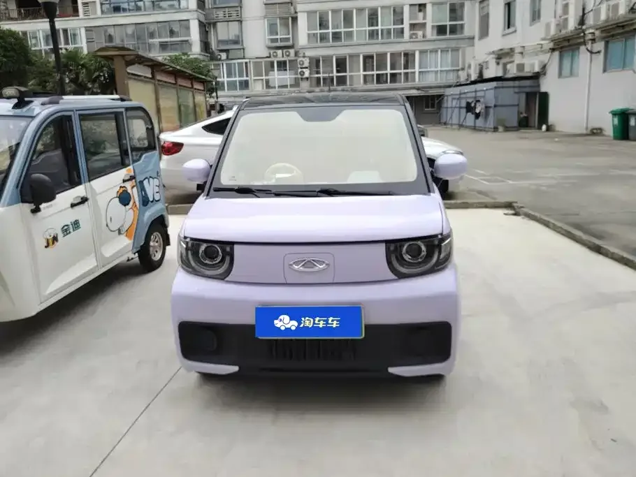QQ New Energy QQ Ice Cream 2022 170km Sundae LFP — Фото автомобиля 2