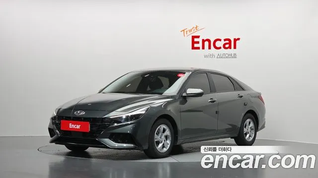 Фотография автомобиля — Hyundai Avante CN7