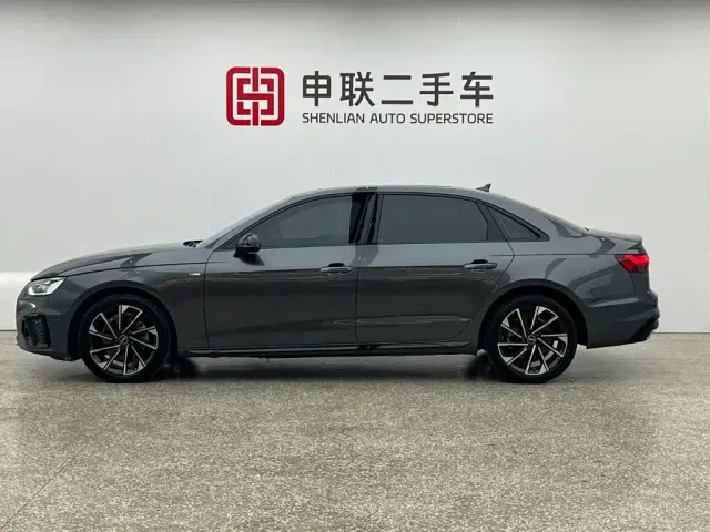 Audi A4L — Фото автомобиля 3