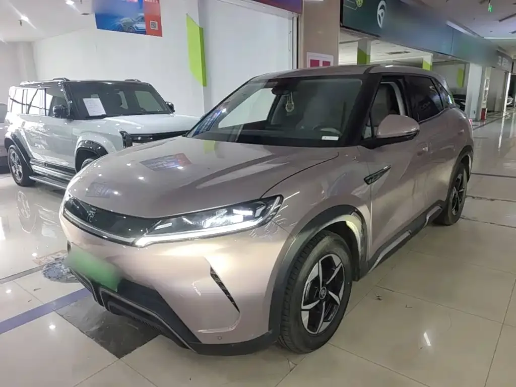 Фотография автомобиля — BYD Yuan UP