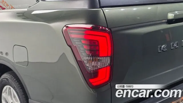 KG_Mobility_Ssangyong Rexton Новый Rexton Sport Khan Дизель 2.2 4WD — Фото автомобиля 22