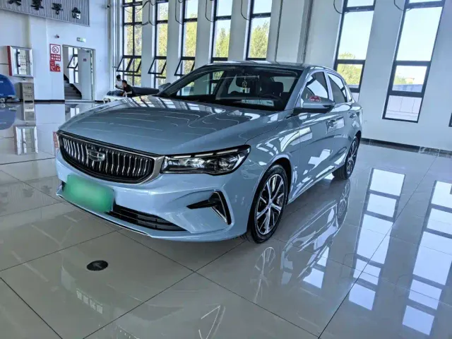 Фотография автомобиля — Geely Emgrand