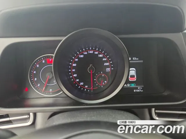 Hyundai Avante CN7 — Фото автомобиля 9