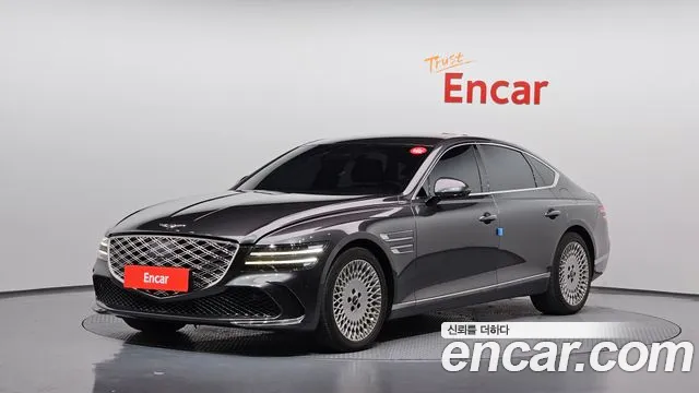 Фотография автомобиля — Genesis G80 RG3