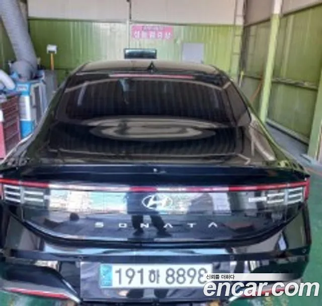 Hyundai Sonata DN8 — Фото автомобиля 2