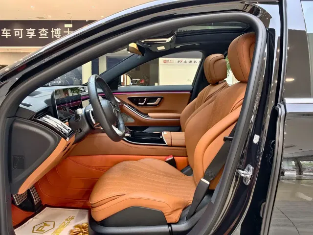 Mercedes-Benz S-Class — Фото автомобиля 6