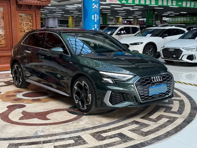 Audi A3 — Фото автомобиля 3