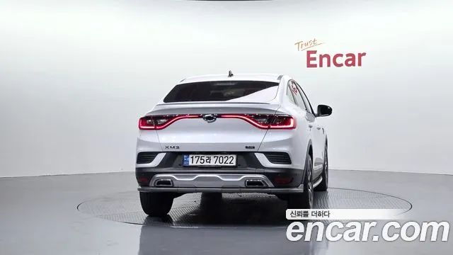 Renault Korea XM3 — Фото автомобиля 4