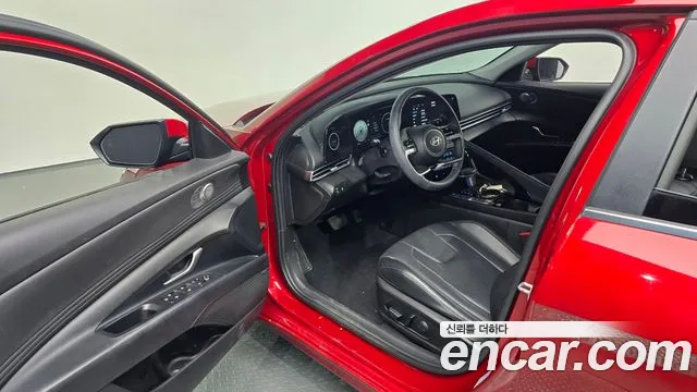Hyundai AVANTE Новый Avante (CN7) — Фото автомобиля 11