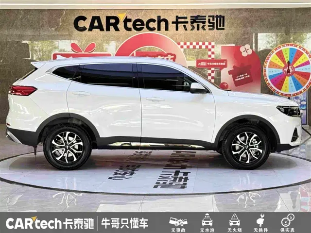 Haval H6 — Фото автомобиля 8