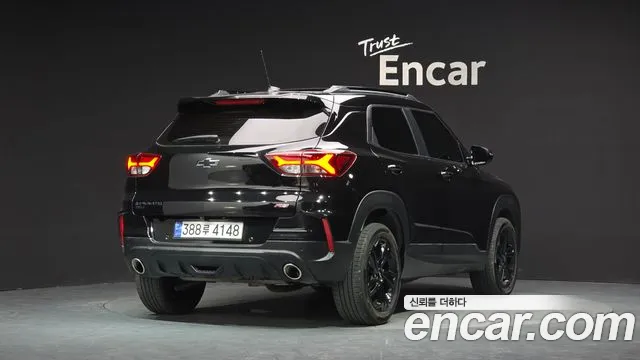 Фотография автомобиля — Chevrolet Trailblazer