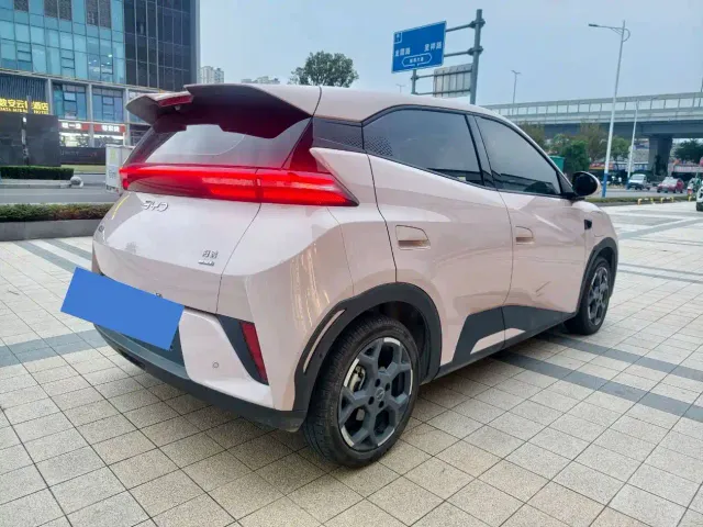 BYD Seagull — Фото автомобиля 7