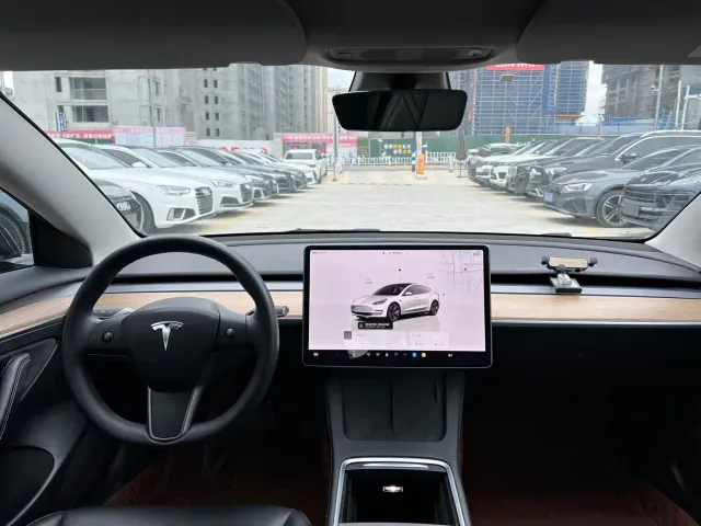 Tesla Model 3 — Фото автомобиля 17