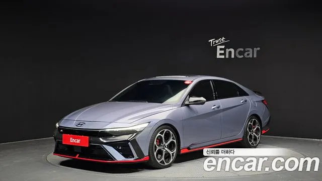 Фотография автомобиля — Hyundai AVANTE