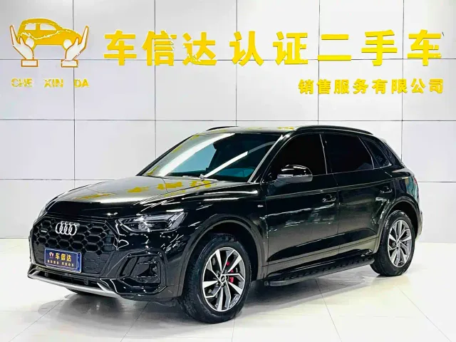 Фотография автомобиля — Audi Q5L