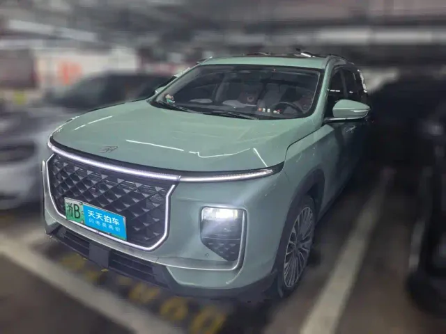 Фотография автомобиля — Jetour Shanhai L9