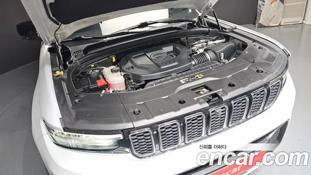 Jeep Cherokee Grand Cherokee(WL) L 3.6 Overland — Фото автомобиля 5