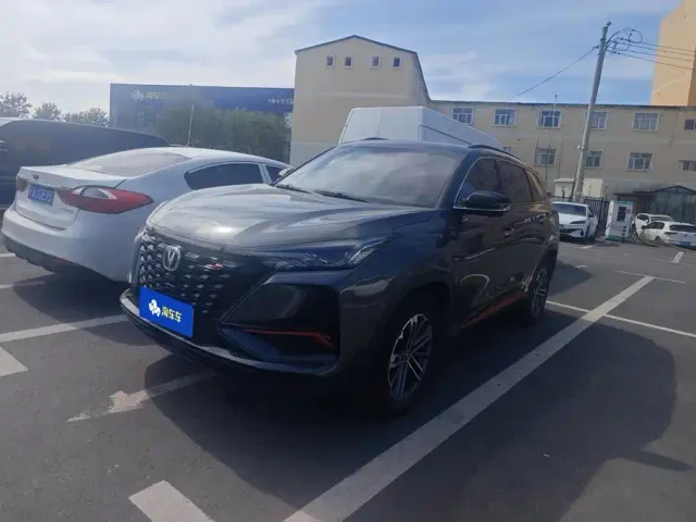 Фотография автомобиля — Changan CS75 Plus