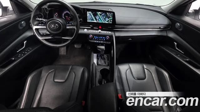 Hyundai Avante CN7 — Фото автомобиля 10