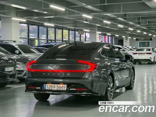 Hyundai Sonata Sonata (DN8) — Фото автомобиля 6