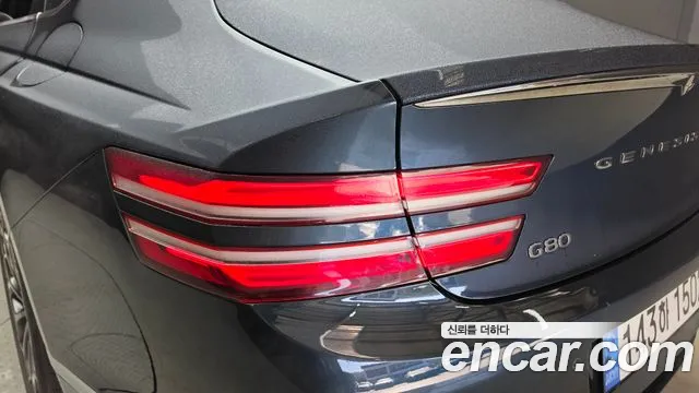 Genesis G80 RG3 — Фото автомобиля 8