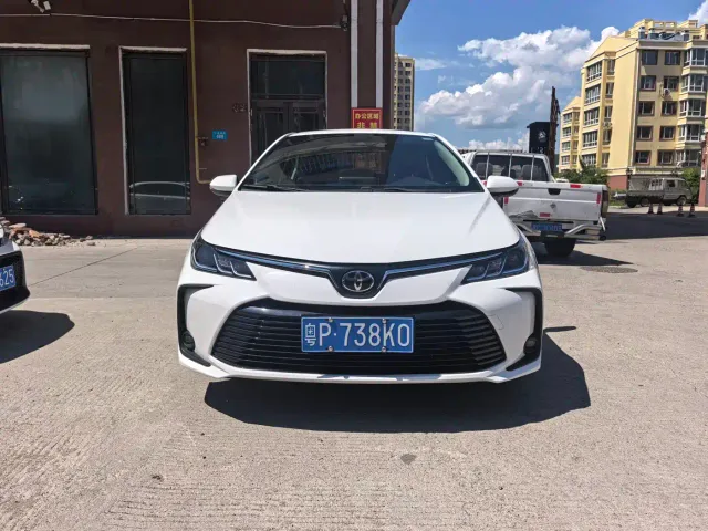 Toyota Corolla 2021 1.2T S-CVT Elite PLUS Edition — Фото автомобиля 2