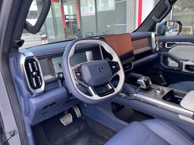 Jetour T2 — Фото автомобиля 19