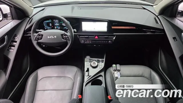 Kia Niro The All New — Фото автомобиля 10