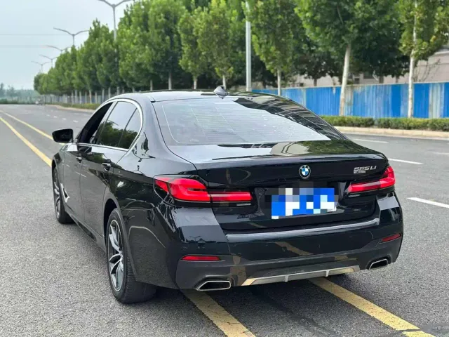 BMW 5 Series — Фото автомобиля 9