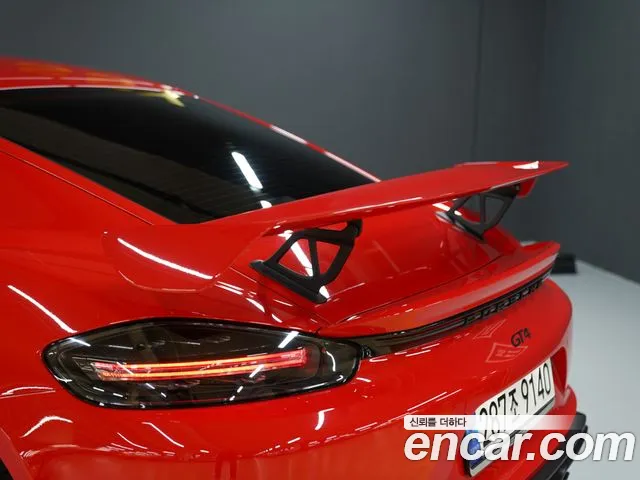 Porsche 718 — Фото автомобиля 8