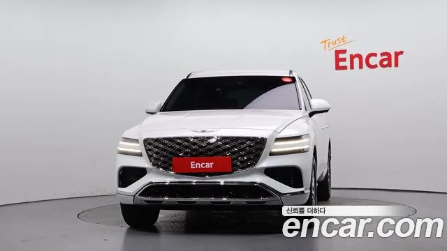 Genesis GV80 2.5T Бензин 2WD — Фото автомобиля 3