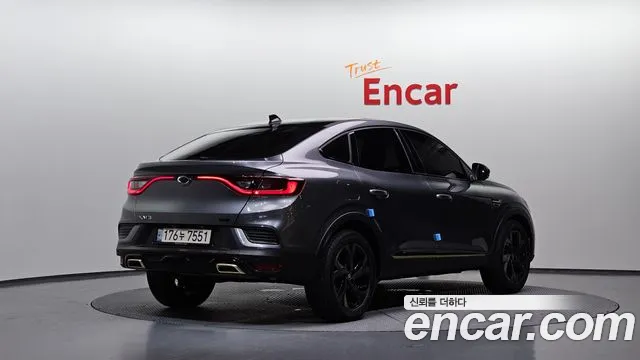 Renault-KoreaSamsung XM3 — Фото автомобиля 2