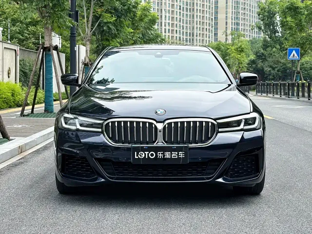 BMW 5 Series — Фото автомобиля 2