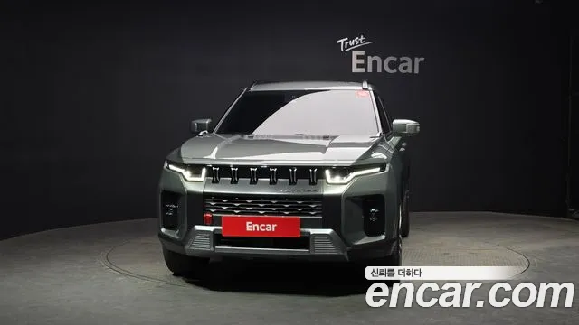 KG_Mobility_Ssangyong Torres Torres Бензин 1.5 2WD — Фото автомобиля 3
