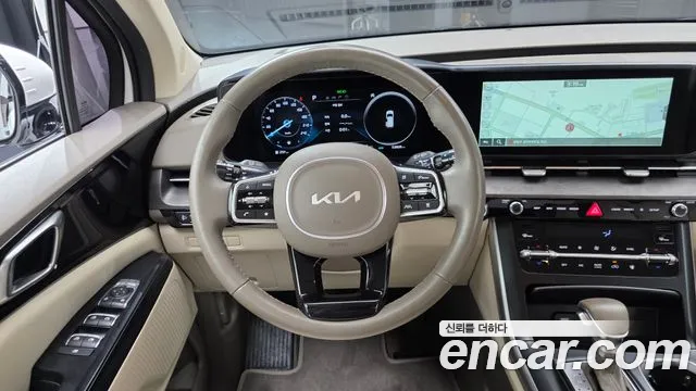 Kia Canival Carnival 4 поколение 9 мест Prestige — Фото автомобиля 13
