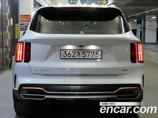 Kia Sorento Sorento 4-е поколение Дизель 2.2 4WD — Фото автомобиля 5